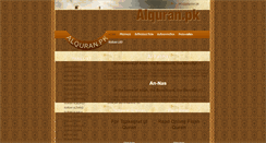 Desktop Screenshot of alquran.pk